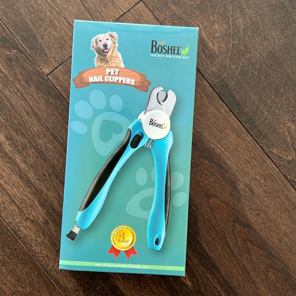 NIB Boshel Pet Nail Clippers